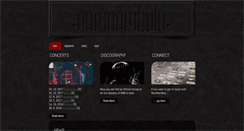 Desktop Screenshot of namnambulu.com